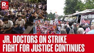 Justice For Abhaya Continues Junior Doctor Hospitalized After Severe Health Issues  Doctors Strike [upl. by Airom]