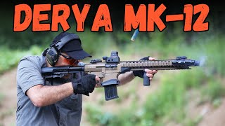 Derya MK12 ŞarjörlüYarı Otomatik Yivsiz Tüfek  Tanıtım ve İnceleme [upl. by Alrad]