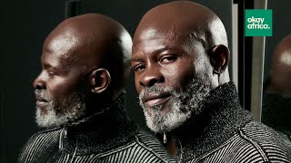 Djimon Hounsou talks Hollywood Blood Diamond and fashion  OkayAfrica 2024 Fall Cover [upl. by Lidda]