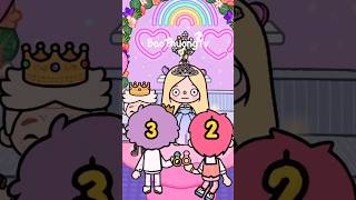 Help The King choose a perfect Prince for his Princess😇💘👑tocaboca tocalifeworld tocastory shorts [upl. by Ihcekn]