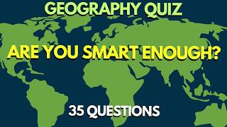 The Worlds Toughest Geography Quiz Are You Smart Enough [upl. by Yadroc67]