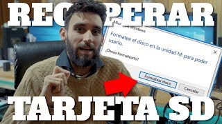 ¡¡SOLUCIÓN a SD Corrupta  MEMORIA pide FORMATEAR [upl. by Ojillek]