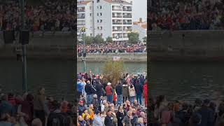 Ambiance du chenal Vendée Globe 2024 [upl. by Chicky]