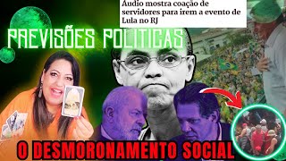 O DESMORONAMENTO politico e o Gigante do AGRO URGENTE Previsões Politicas para o Brasil [upl. by Bowen]