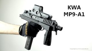 KWA  BampT MP9 A1 GBB [upl. by Neel485]