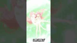 Madoka magica Anime Explained in 1 Minute [upl. by Sarajane]