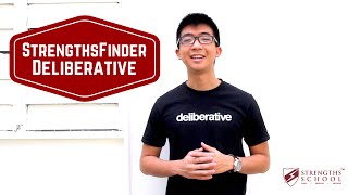 Gallup StrengthsFinder Deliberative Youth Video by Strengths School Singapore [upl. by Berkow685]