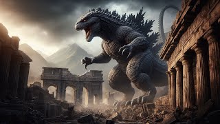 The Demonic Godzilla Destroys Ancient Kingdom  Epic Battle Scenes [upl. by Eenahs661]