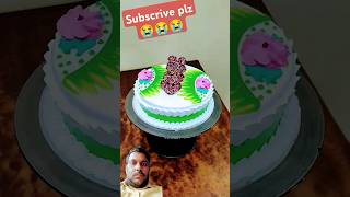 Multi color cake cakedesign cakedecorating art emotional viralvideo video [upl. by Frantz343]