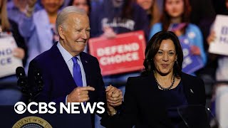 Whats next after Biden drops out Kamala Harris says she will seek nomination  full coverage [upl. by Ahsienod]