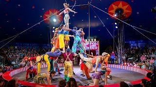 2019 Circus Smirkus Carnival Official Trailer [upl. by Malamud]