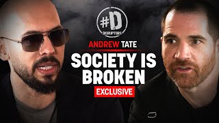 Andrew Tate Reveals Stories NEVER Told How to Get Rich and DESTROYS the Crypto Community [upl. by Bega]