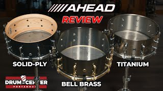 Ahead Snare Drums Showcase  6 Snare Demo [upl. by Gahan536]