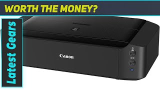 Canon PIXMA iP8750 The Ultimate A3 Wireless Printer [upl. by Canada]