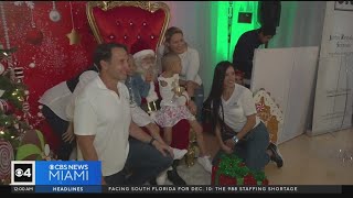 Nicklaus Childrens Hospital grants holiday wishes for kids with cancer [upl. by Malissa]