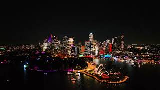 VIVID SYDNEY AUSTRALIA 2024 [upl. by Airdnahs]