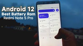 Best Battery ROM Redmi Note 5 Pro  Best Custom ROM Redmi Note 5 Pro Whyred [upl. by Noillimaxam]