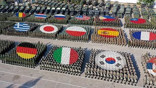 100 Most Powerful Militaries In The World  New Ranking [upl. by Nref665]