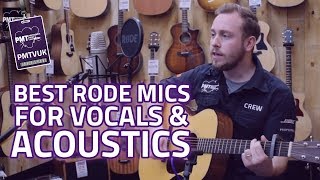 Best RODE Mic for Vocals amp Acoustic Guitars  Rode M5 vs Rode NT1A [upl. by Ossy393]