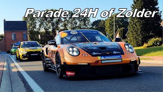 Parade 24H of Zolder 2023 [upl. by Ilera]