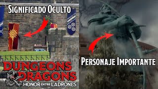 Análisis del Tráiler de Dungeons and Dragons Honor Entre Ladrones [upl. by Barnett955]