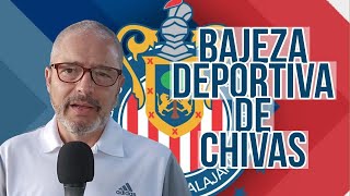 UNA BAJEZA DEPORTIVA DE CHIVAS Y PEOR LA DE LA FEDERACIÓN MEXICANA DE FUTBOL [upl. by Rozina]