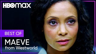 Westworld  The Best of Maeve Millay  HBO Max [upl. by Kcirdet]