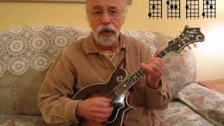 Roland White Demonstrates quotG Chopquot Chords for Mandolin [upl. by Aicylla]