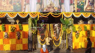 Special Flower Decoration At Tirumala Temple For Ratha Sapthami Festival [upl. by Yraccaz]