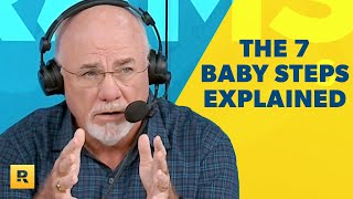 The 7 Baby Steps Explained  Dave Ramsey [upl. by Aramaj]