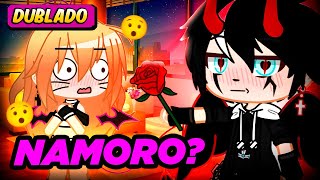 Se Angel e Kira namorassem  DUBLADO Parte 1  Gacha Life [upl. by Ycniuqed]