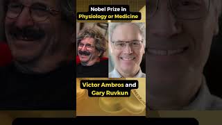 Nobel Prize winner list 2024 shorts shortsfeed [upl. by Priebe]