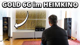 Neue Monitor Audio GOLD 6G Serie im HEIMKINO Test [upl. by Syverson101]