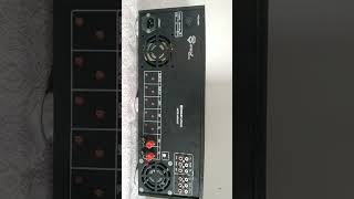 1000 Watts Power Amplifier 🔊📢🎤2 channel Stereo or Subwoofer Amplifier [upl. by Yrtua]