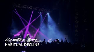 Like Moths To Flames  Habitual Decline LIVE  Worcester MA 2024 [upl. by Dualc]