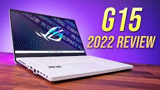 ASUS ROG Zephyrus G15 2022  Even Better [upl. by Slaohcin]