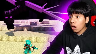 ME PASO MINECRAFT EN SPEED RUN NETA DE VERDAD [upl. by Ailecra5]