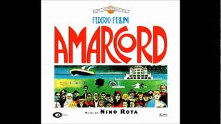 10  Nino Rota  Amarcord  Tutti a Vedere il Rex [upl. by Brigid]