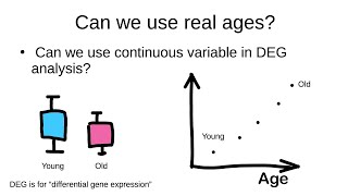 30 Using time scale in edgeR differential expression protocol [upl. by Strage]