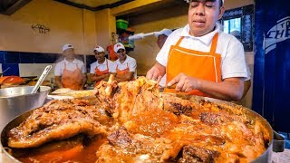 The Ultimate MEXICAN STREET FOOD TACOS Tour of Mexico City ft La Ruta de la Garnacha [upl. by Sartin82]