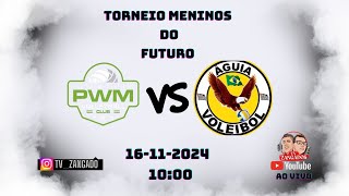 PWM CAIEIRAS X AGUIAS TORNEIO MENINOS DO FUTURO 2024 [upl. by Atniuq598]