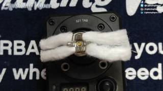 iJoy Limitless RDTA Rebuild Wicking Tutorial  By Lightning Vapes [upl. by Delwin]