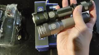 Comparison Review Jetbeam 3ms vs KO03 LED Flashlight 2400 lumens [upl. by Nylac343]