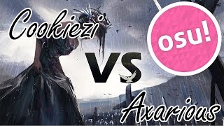 Cookiezi vs Axarious  Reol  MONSTER [upl. by Esela470]