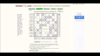 Sudoku 091520 elem  no copyright No 3 Morning Folk Song [upl. by Drue]