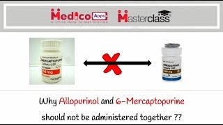 Use of Allopurinol wih 6 Mercaptopurine [upl. by Scammon818]