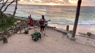 Sumba NIHI Sumba  Nihiwatu beach 🏖️ sunset 🌅 vibe  live music 🎶 on the air [upl. by Aisnetroh207]