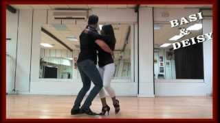 BACHATA DANCE BASI Y DEISY [upl. by Danaher289]