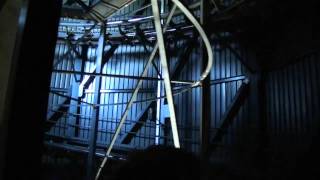 Euromir Roller Coaster Front Seat POV  Europa Park Germany [upl. by Annaeed]