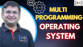 14 Multiprogramming Operating System in HINDI  what is Multi programming os [upl. by Brear615]